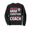 Soccer Mom Mommy Sweatshirt - Unique Graphic Unisex - T-Shirt, Sweatshirt, Hoodie