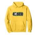 That Says Word Coach Soccer Ball Hoodie - Aesthetic Graphic for Adults - T-Shirt, Sweatshirt, Hoodie