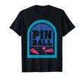 Pinball Funny Pinballer Machine Flipping T-Shirt - Graphic Print Unisex - T-Shirt, Sweatshirt, Hoodie