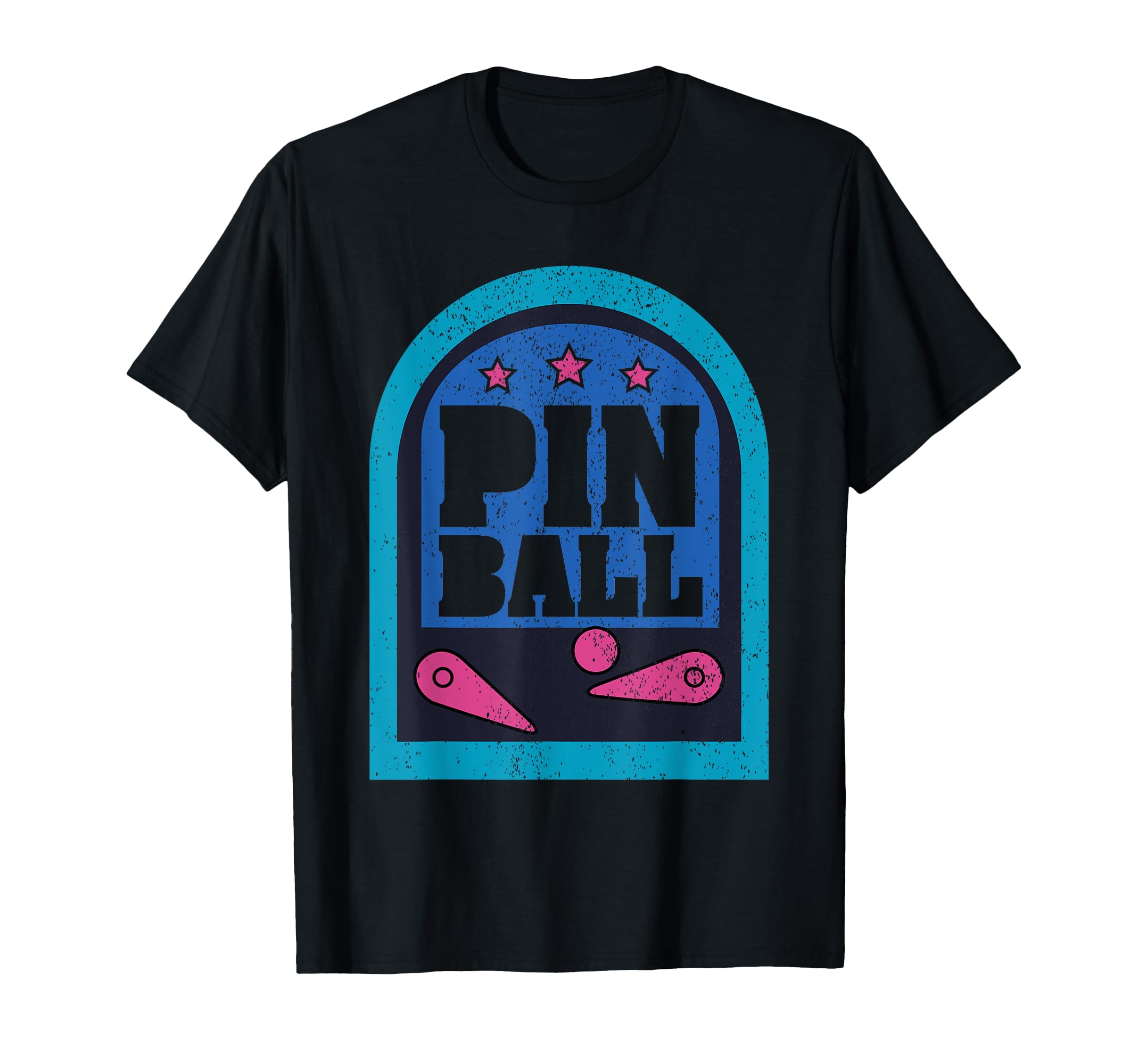 Pinball Funny Pinballer Machine Flipping T-Shirt - Graphic Print Unisex - T-Shirt, Sweatshirt, Hoodie