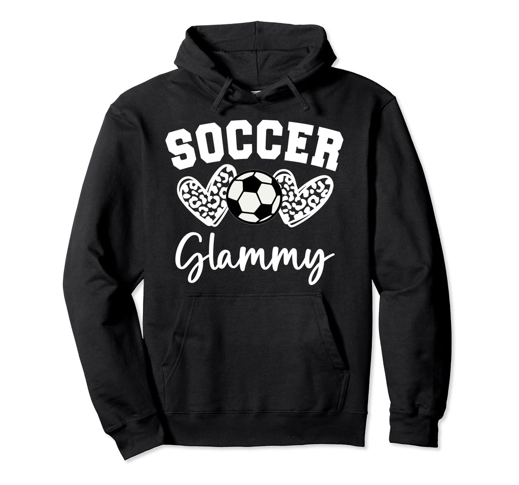 Soccer Glammy Matching Family Soccer Hoodie - Streetwear Style Men Women - T-Shirt, Sweatshirt, Hoodie
