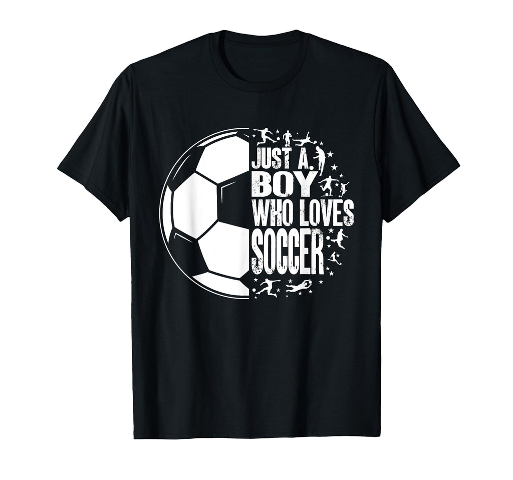 Funny Who Loves Soccer T-Shirt - Custom Art Print Unisex - T-Shirt, Sweatshirt, Hoodie