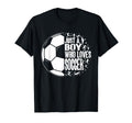 Funny Who Loves Soccer T-Shirt - Custom Art Print Unisex - T-Shirt, Sweatshirt, Hoodie