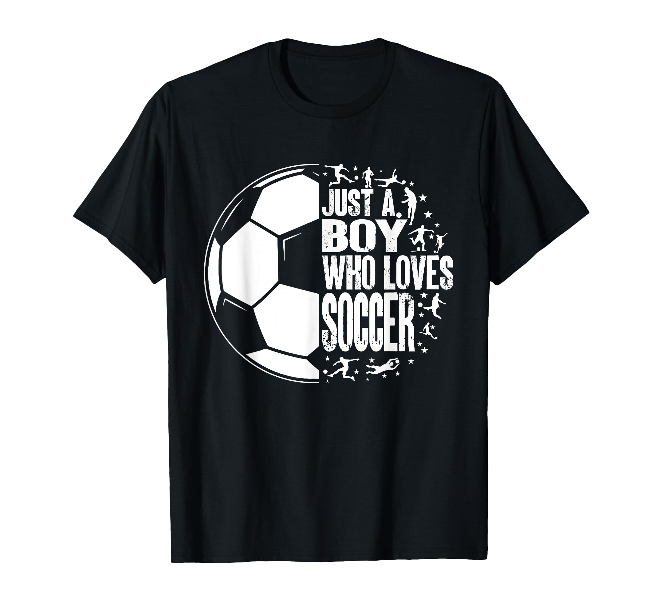 Funny Who Loves Soccer T-Shirt - Custom Art Print Unisex - T-Shirt, Sweatshirt, Hoodie