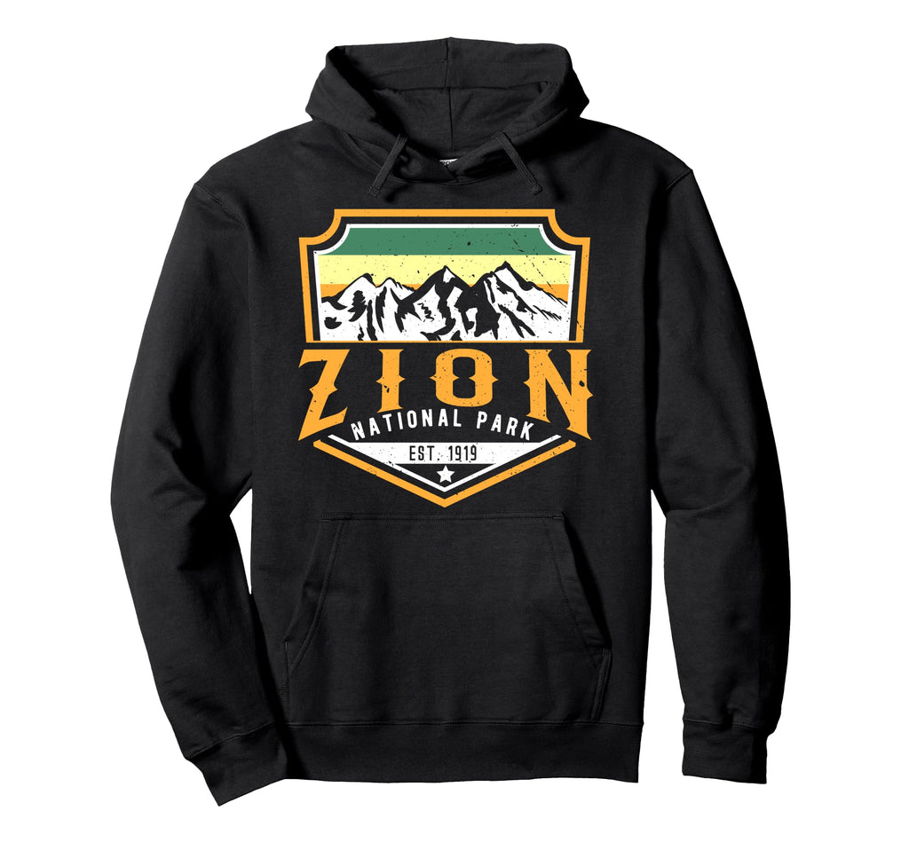 Zion National Park Utah Earth Child Hoodie - Streetwear Style Men Women - T-Shirt, Sweatshirt, Hoodie