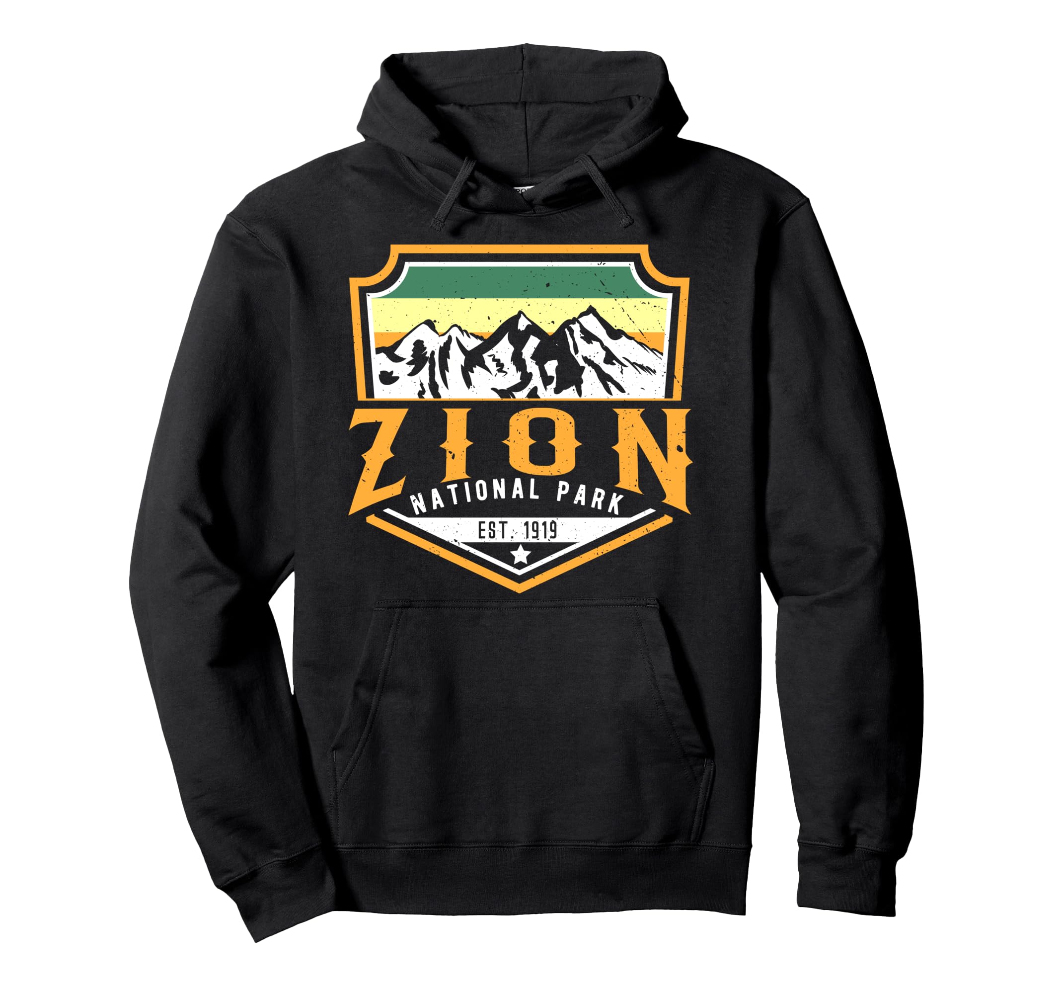 Zion National Park Utah Earth Child Hoodie - Streetwear Style Men Women - T-Shirt, Sweatshirt, Hoodie