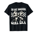 My Soccer Era Coquette Bow Soccer T-Shirt - Novelty Apparel for Adults - T-Shirt, Sweatshirt, Hoodie