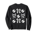Coach Trainer Soccer Bow Coquette Mom Sweatshirt - Streetwear Style Unisex - T-Shirt, Sweatshirt, Hoodie