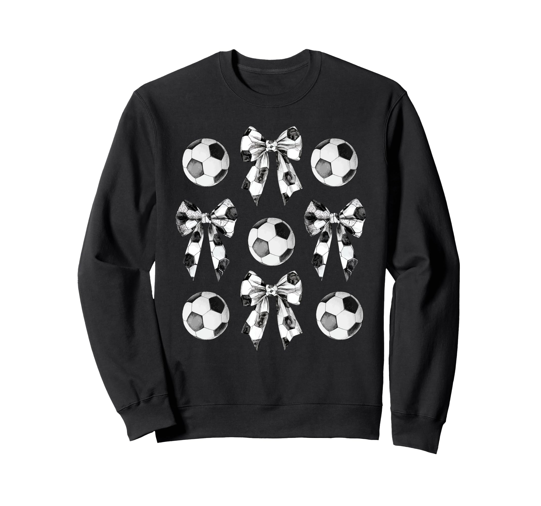 Coach Trainer Soccer Bow Coquette Mom Sweatshirt - Streetwear Style Unisex - T-Shirt, Sweatshirt, Hoodie