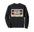 Ronan First Name Cassette Tape Sweatshirt - Fun Novelty Design for Adults - T-Shirt, Sweatshirt, Hoodie