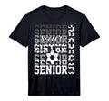 Soccer Senior Sister Class 2025 Senior T-Shirt - Graphic Print for Adults - T-Shirt, Sweatshirt, Hoodie