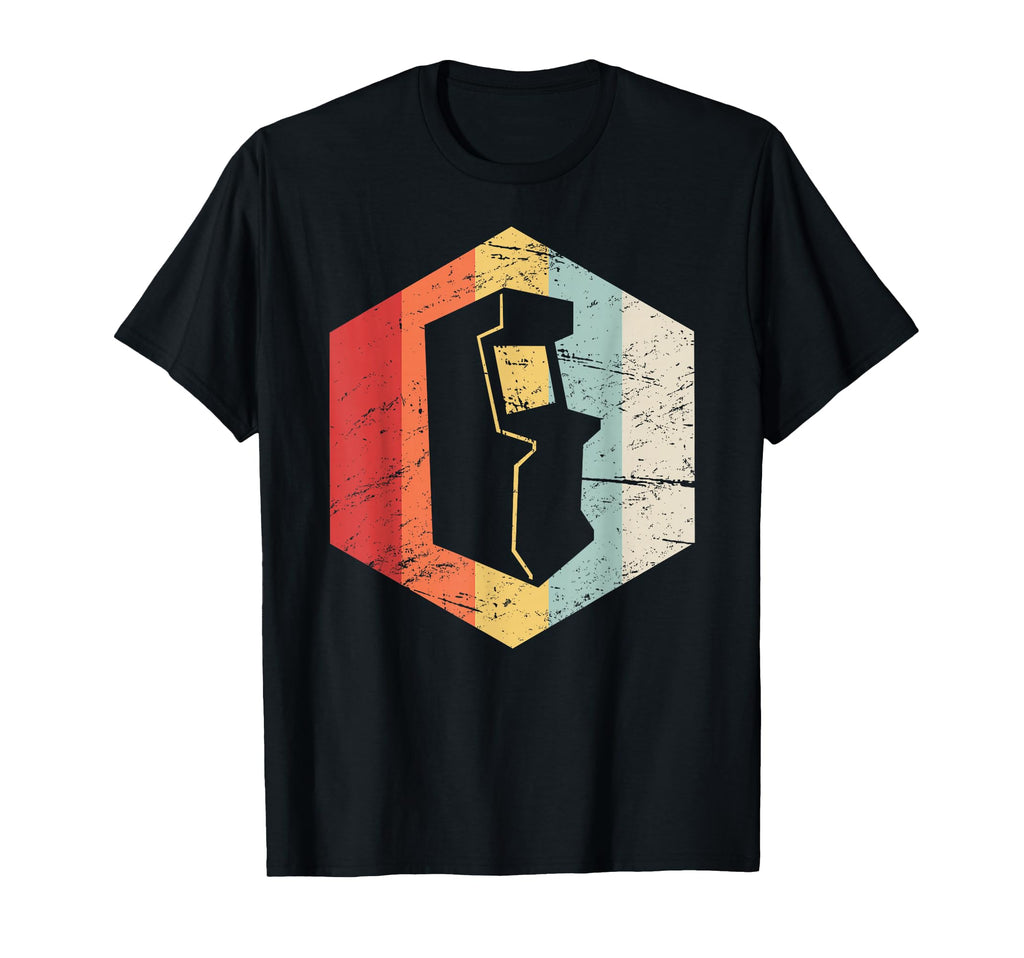 80S Arcade T-Shirt - Novelty Apparel Men Women - T-Shirt, Sweatshirt, Hoodie