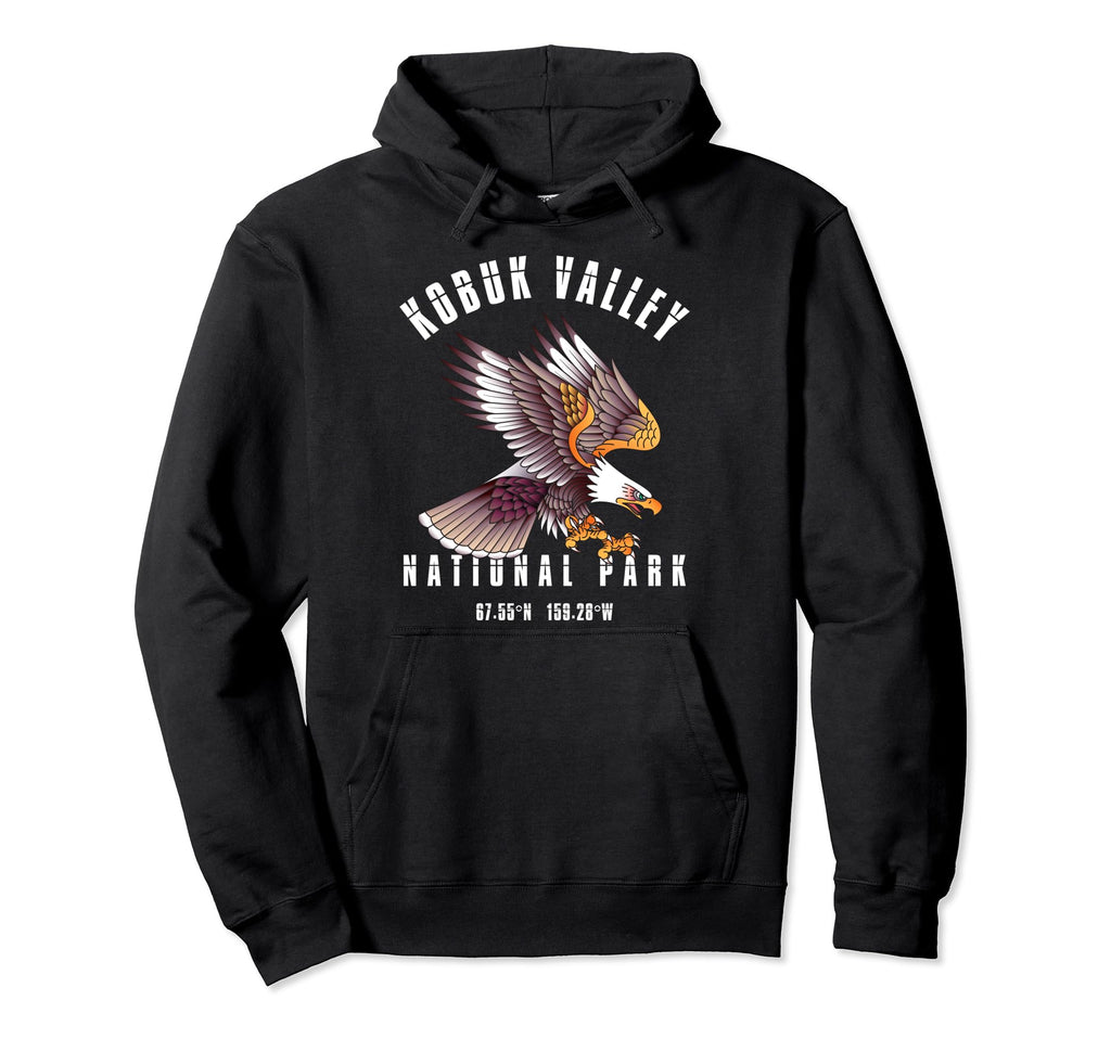 Kobuk Valley National Park Alaska Travel Hoodie - Unique Graphic Unisex - T-Shirt, Sweatshirt, Hoodie