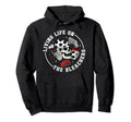 Bleachers Soccer Keeper Mom Soccer Hoodie - Aesthetic Graphic Unisex - T-Shirt, Sweatshirt, Hoodie