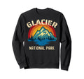 Glacier National Park Souvenir Sweatshirt - Novelty Apparel Unisex - T-Shirt, Sweatshirt, Hoodie