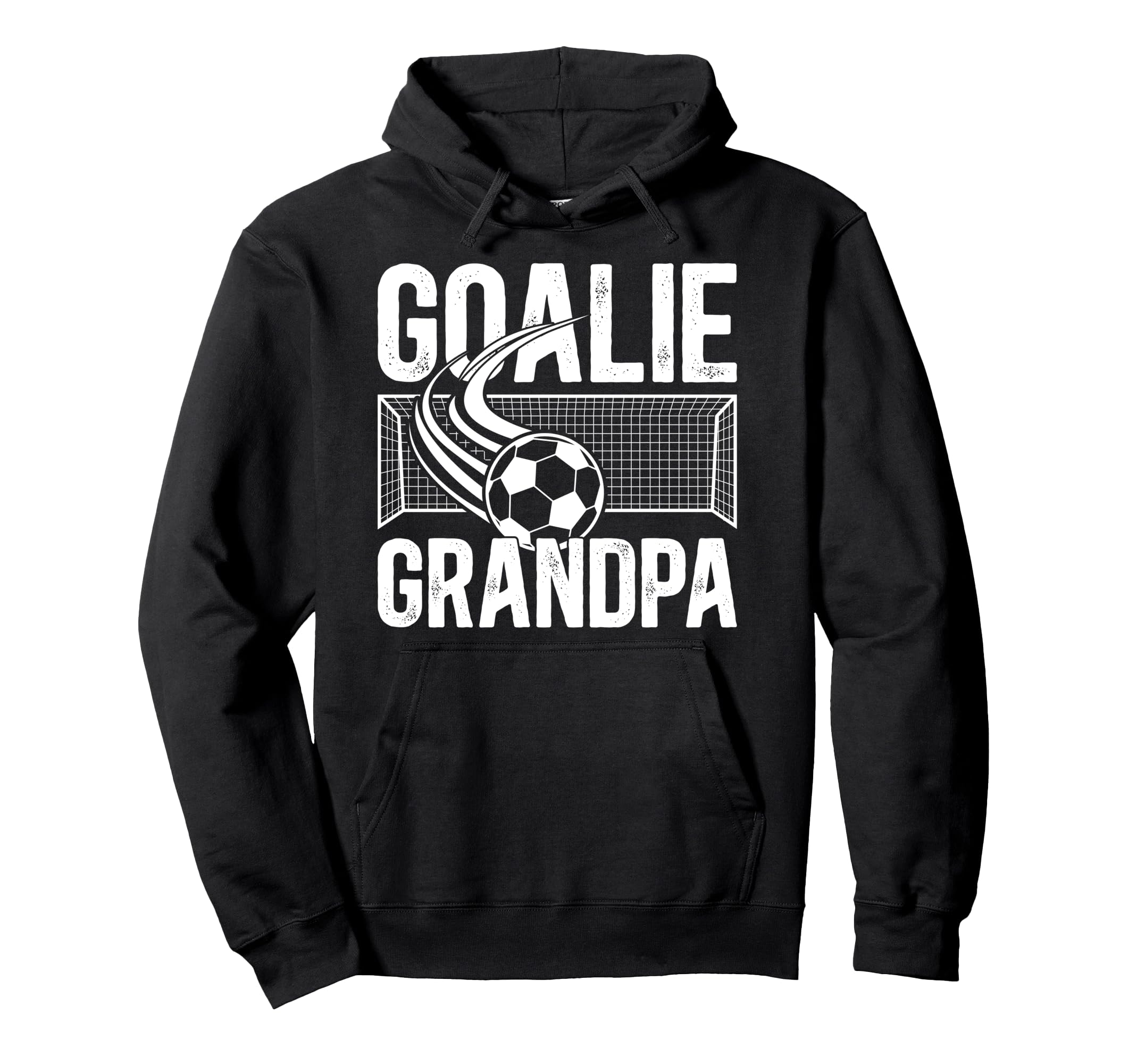 Soccer Goalie Grandpa Soccer Keeper Hoodie - Novelty Apparel for Adults - T-Shirt, Sweatshirt, Hoodie