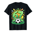 67 Six Seven Soccer Football Funny Meme T-Shirt - Graphic Print for Adults - T-Shirt, Sweatshirt, Hoodie