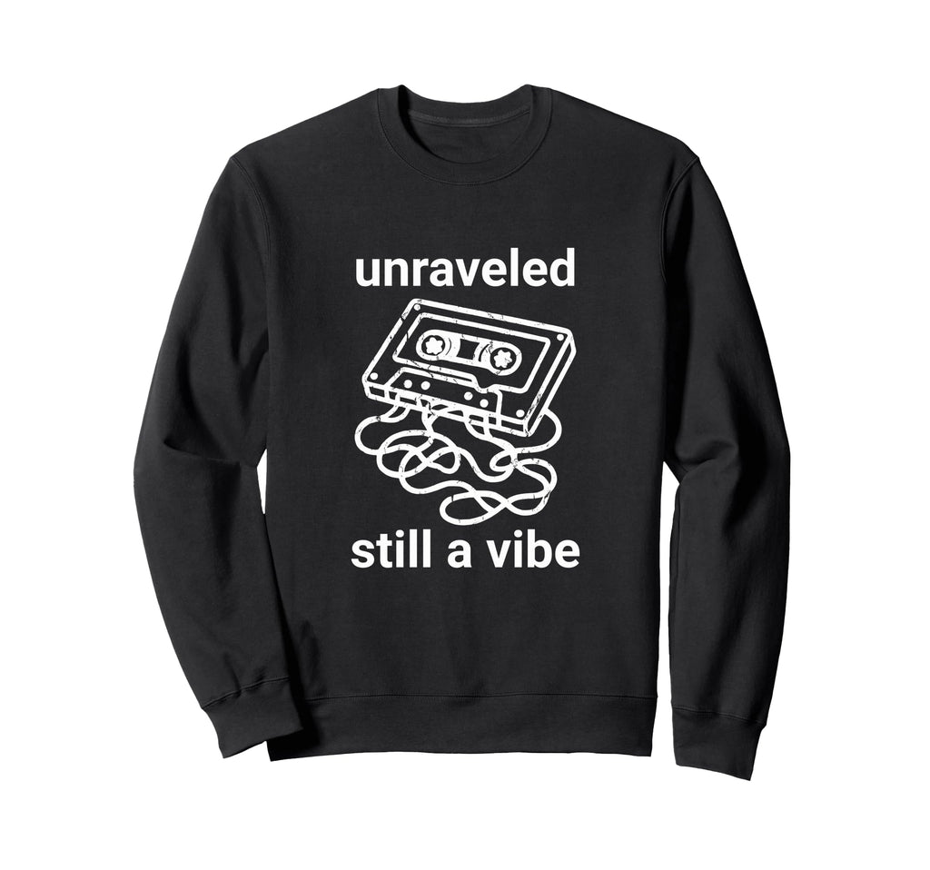 Inspirational Music Cassette Tape Sweatshirt - Streetwear Style Unisex - T-Shirt, Sweatshirt, Hoodie
