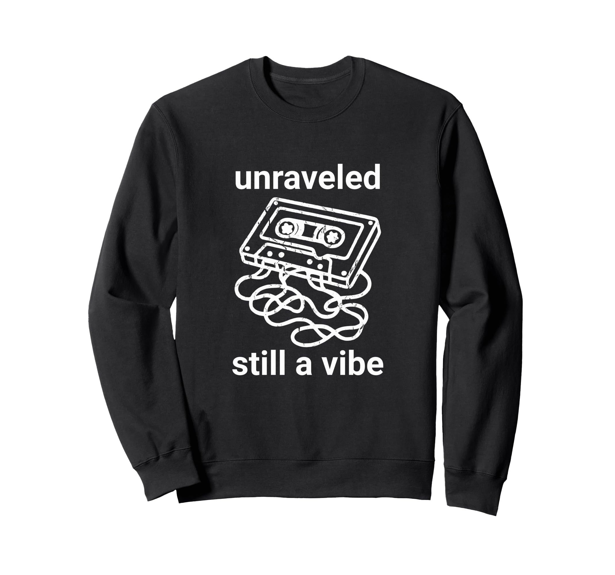 Inspirational Music Cassette Tape Sweatshirt - Streetwear Style Unisex - T-Shirt, Sweatshirt, Hoodie
