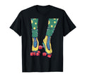 Roller Skating Roller Skates T-Shirt - Custom Art Print for Adults - T-Shirt, Sweatshirt, Hoodie