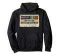 1959 Cassette Tape 63Th Birthday Hoodie - Casual Everyday Wear Unisex - T-Shirt, Sweatshirt, Hoodie