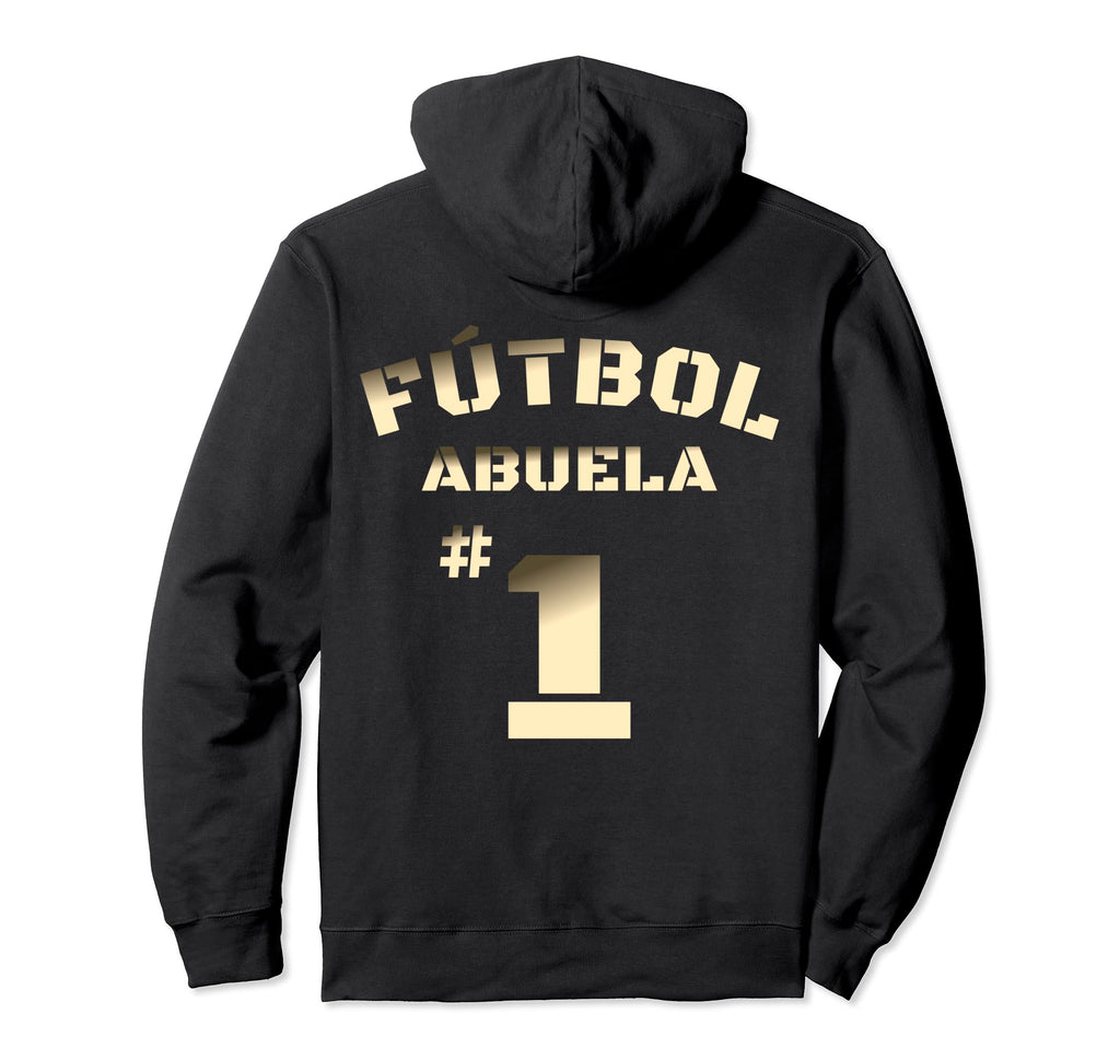 Spanish F Tbol Abuela Hoodie - Minimalist Print Men Women - T-Shirt, Sweatshirt, Hoodie
