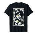 Punk And Cat Graffiti Grunge 90S T-Shirt - Minimalist Print Unisex - T-Shirt, Sweatshirt, Hoodie