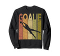 Soccer Goalie Soccer Goalkeeper Sweatshirt - Fun Novelty Design for Adults - T-Shirt, Sweatshirt, Hoodie