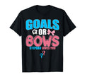 Goals Or Bows Stepdad Loves You 2026 T-Shirt - Custom Art Print Unisex - T-Shirt, Sweatshirt, Hoodie