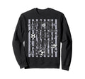 Kick Dang Ball Soccer Fun Game Day Sweatshirt - Streetwear Style Unisex - T-Shirt, Sweatshirt, Hoodie