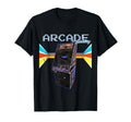 Arcade Cabinet Machine 1970 1980 T-Shirt - Casual Everyday Wear Unisex - T-Shirt, Sweatshirt, Hoodie