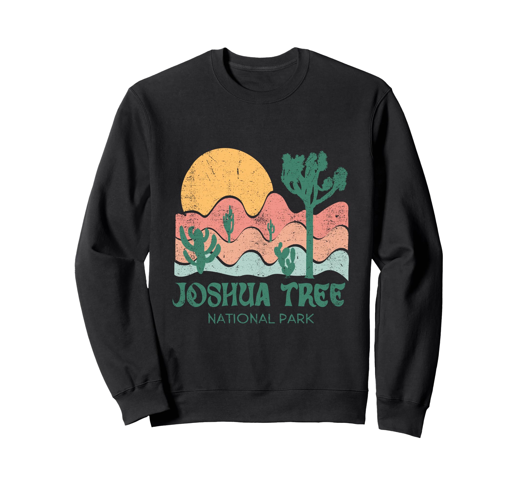 Joshua Tree National Park California Sweatshirt - Unique Graphic Men Women - T-Shirt, Sweatshirt, Hoodie