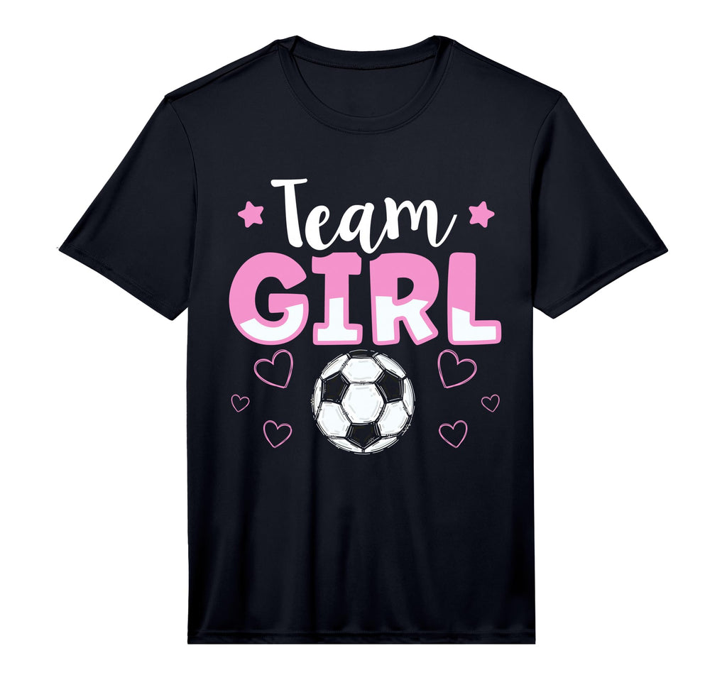 Mens Team Soccer Gender Reveal T-Shirt - Novelty Apparel Men Women - T-Shirt, Sweatshirt, Hoodie
