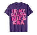 My Coaches Wife Era Football T-Shirt - Fun Novelty Design for Adults - T-Shirt, Sweatshirt, Hoodie