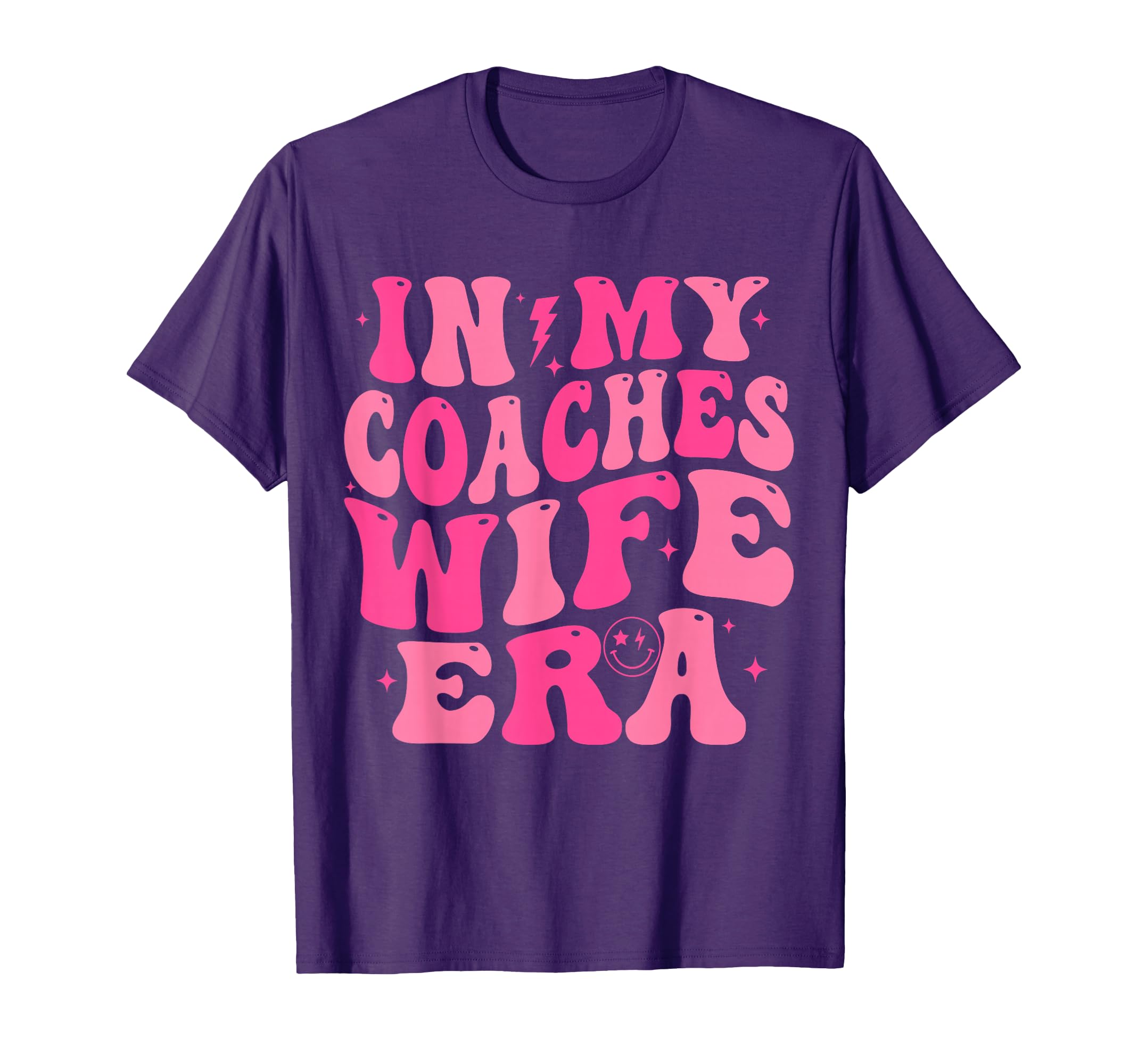 My Coaches Wife Era Football T-Shirt - Fun Novelty Design for Adults - T-Shirt, Sweatshirt, Hoodie