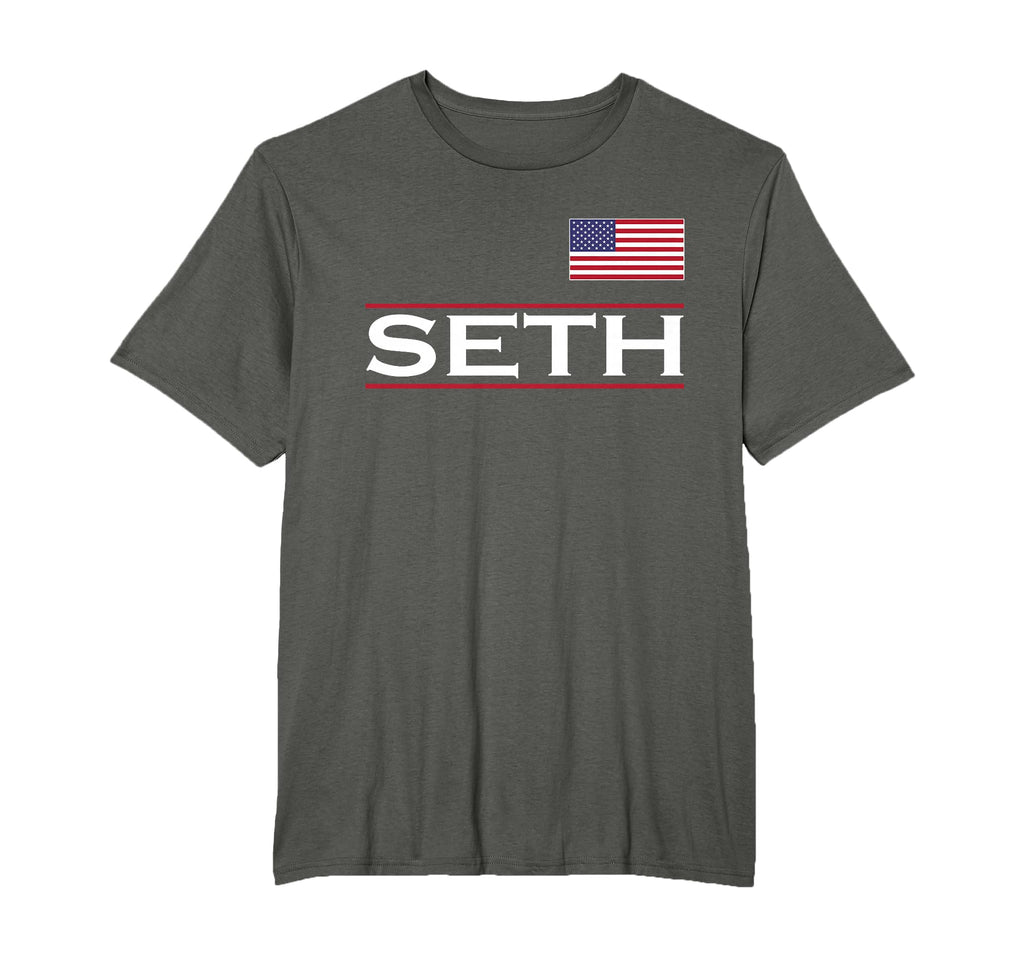 Seth Personalized Name Funny T-Shirt - Streetwear Style for Adults - T-Shirt, Sweatshirt, Hoodie