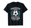 Soccer Lover Most Stressful Position T-Shirt - Trendy Graphic for Adults - T-Shirt, Sweatshirt, Hoodie