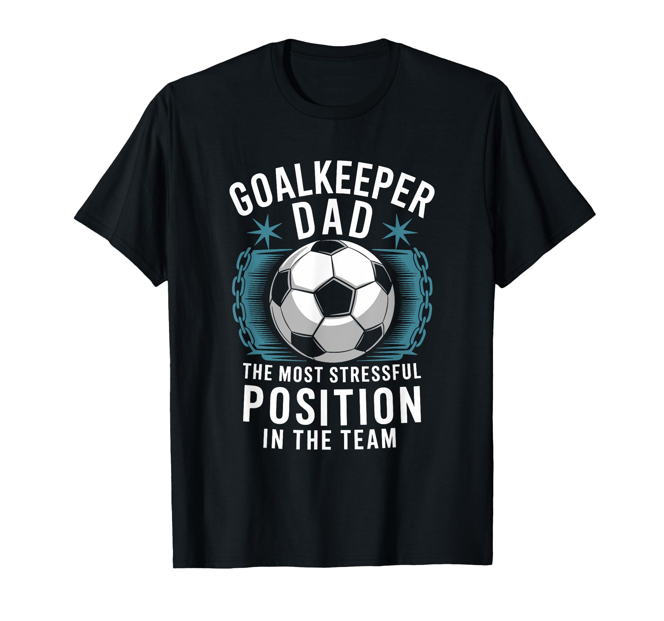 Soccer Lover Most Stressful T-Shirt - Casual Everyday Wear Men Women - T-Shirt, Sweatshirt, Hoodie