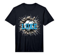 Luke Soccer Custom Name Performance T-Shirt - Graphic Print Men Women - T-Shirt, Sweatshirt, Hoodie