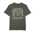 My Favorite Goalie Calls Me Memaw Soccer T-Shirt - Unique Graphic Unisex - T-Shirt, Sweatshirt, Hoodie