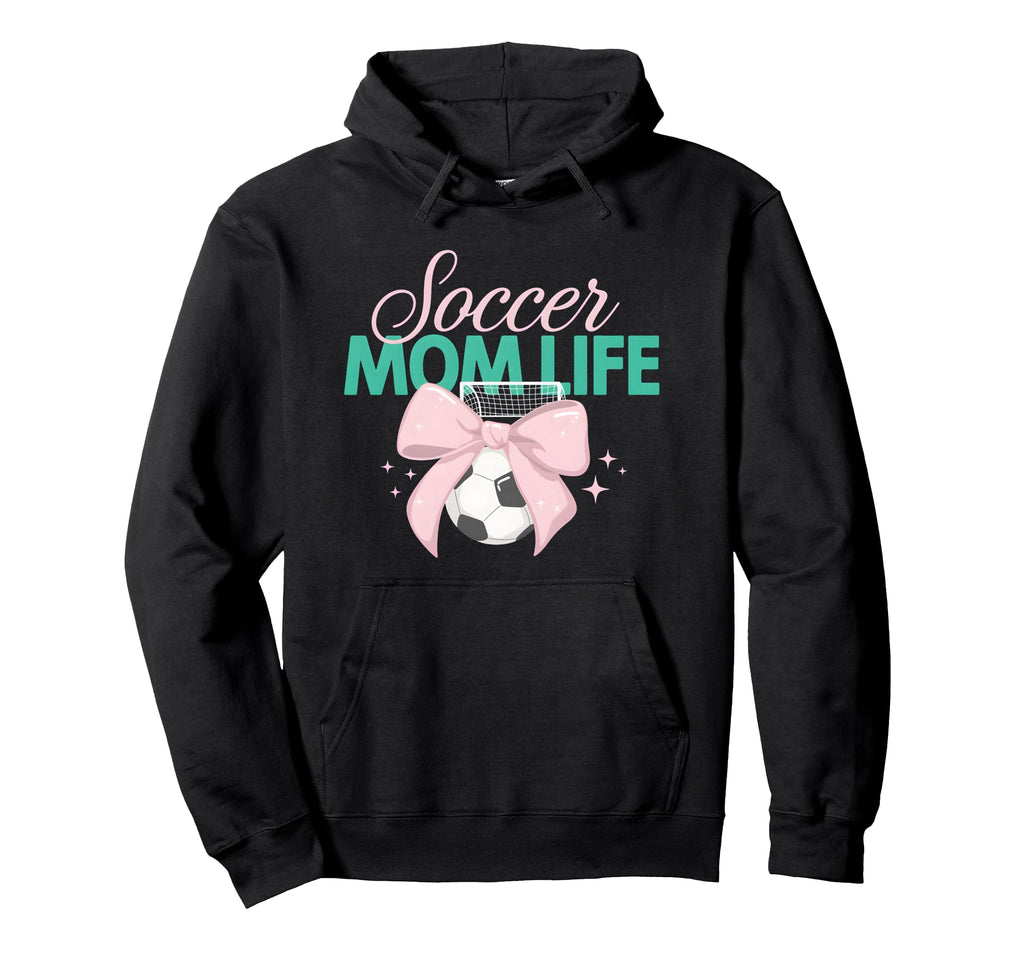 Soccer Mom Life Match Day Energy Hoodie - Trendy Graphic Men Women - T-Shirt, Sweatshirt, Hoodie