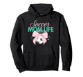Soccer Mom Life Match Day Energy Hoodie - Trendy Graphic Men Women - T-Shirt, Sweatshirt, Hoodie