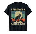 Wolf Everglades National Park T-Shirt - Streetwear Style Unisex - T-Shirt, Sweatshirt, Hoodie