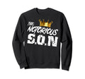 Old School Funny Hip Hop Sweatshirt - Custom Art Print for Adults - T-Shirt, Sweatshirt, Hoodie