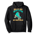 Roller Derby Roller Skater Hoodie - Aesthetic Graphic for Adults - T-Shirt, Sweatshirt, Hoodie