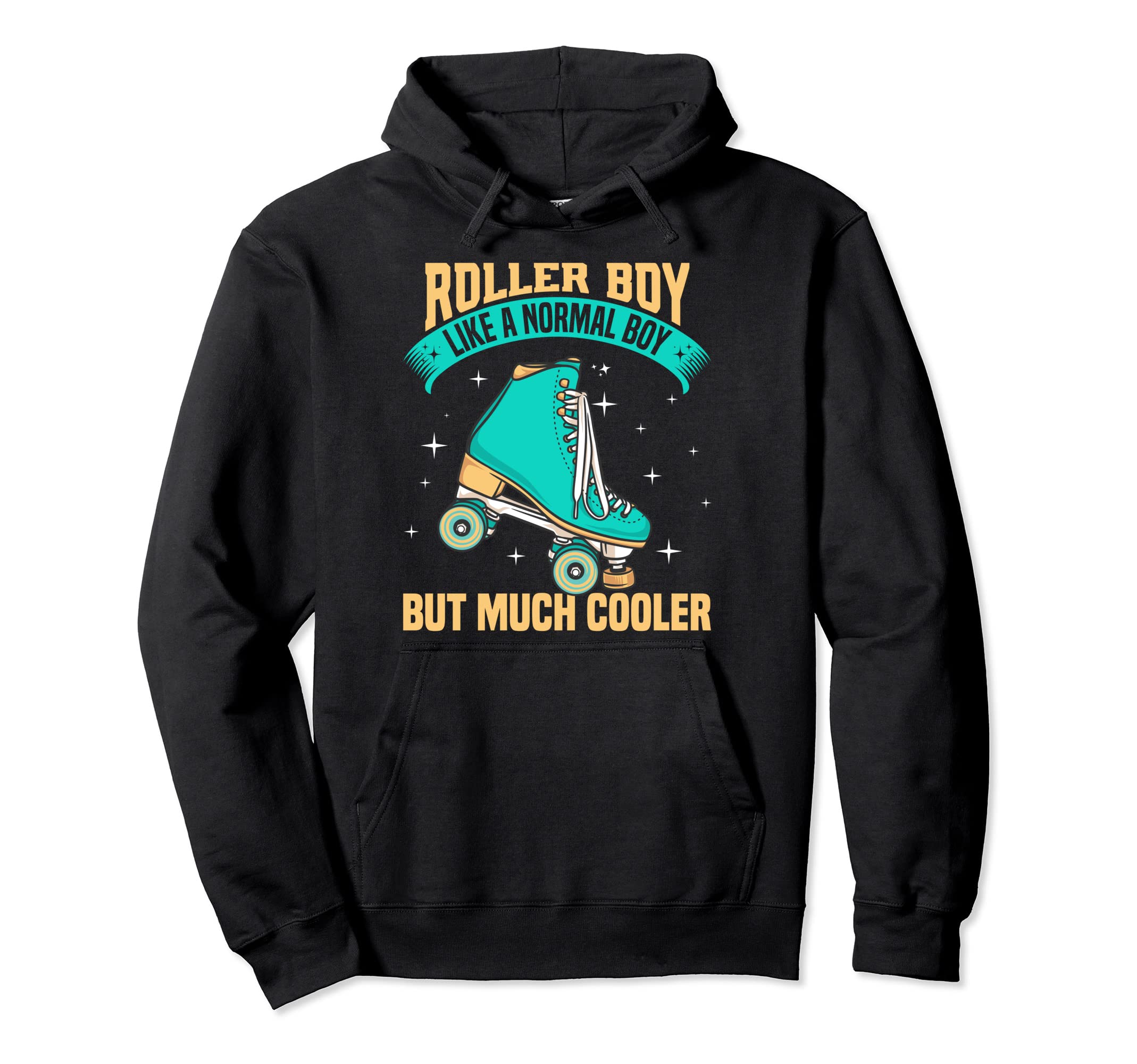 Roller Derby Roller Skater Hoodie - Aesthetic Graphic for Adults - T-Shirt, Sweatshirt, Hoodie