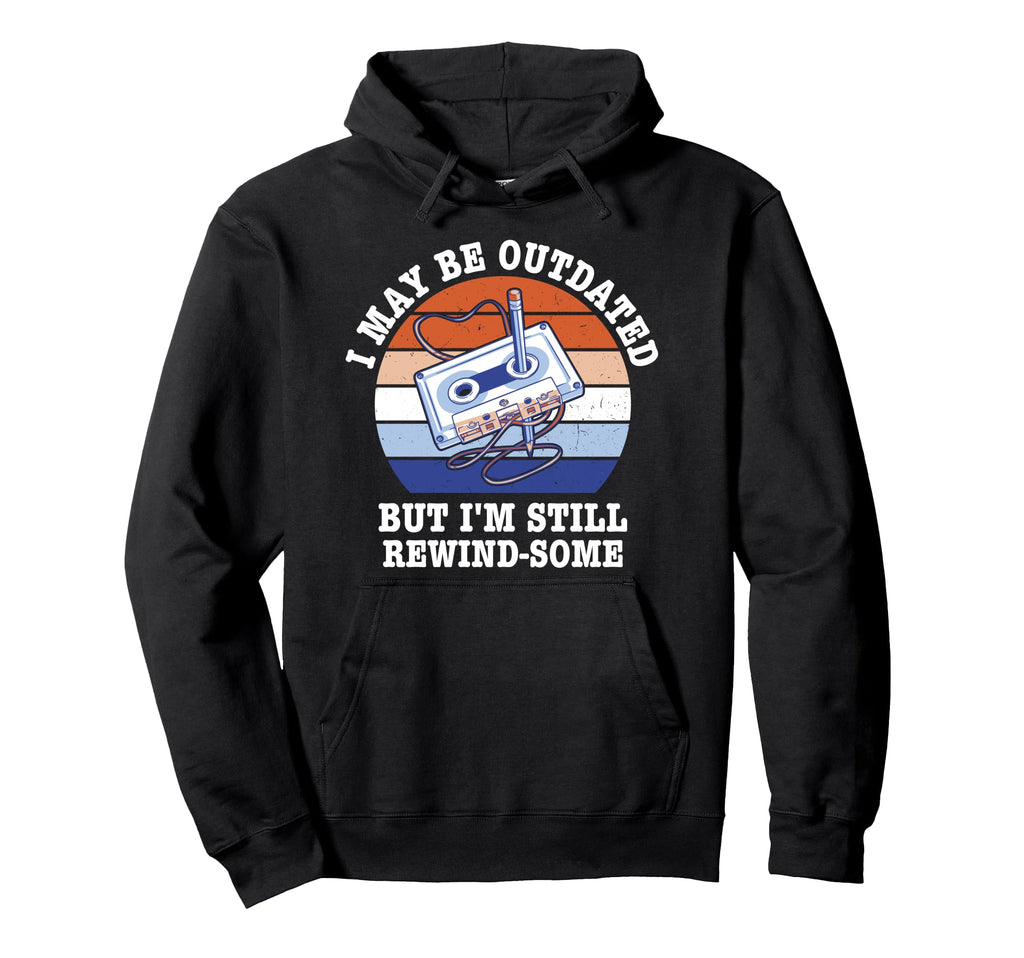 Music Lover Cassette Tape 80S 90S Hoodie - Trendy Graphic for Adults - T-Shirt, Sweatshirt, Hoodie