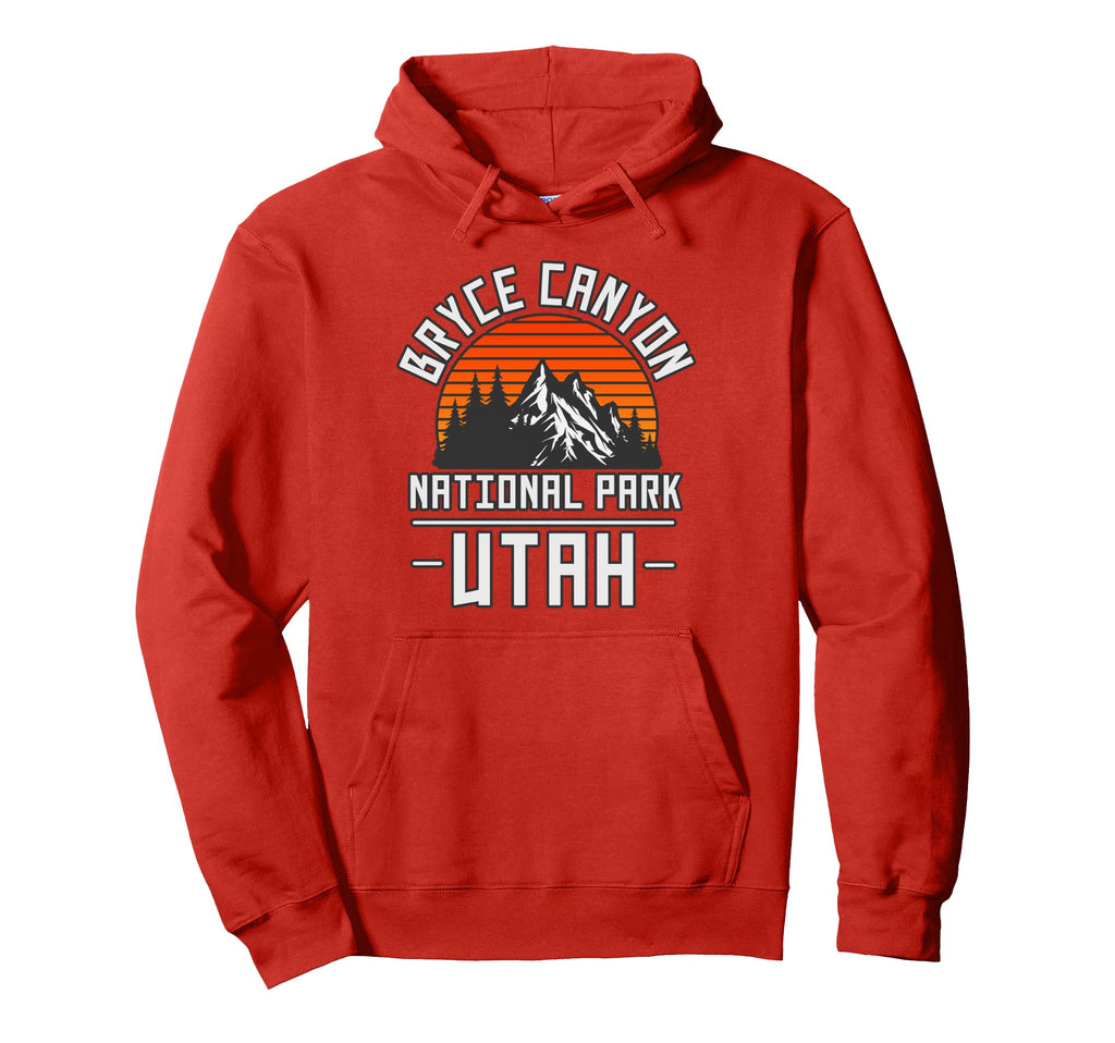 Bryce Canyon National Park Utah Usa Hoodie - Minimalist Print for Adults - T-Shirt, Sweatshirt, Hoodie