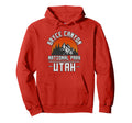 Bryce Canyon National Park Utah Usa Hoodie - Minimalist Print for Adults - T-Shirt, Sweatshirt, Hoodie