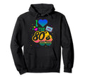 I Love Eighties Sunglasses Cassette Mixtape Hoodie - Novelty Apparel Unisex - T-Shirt, Sweatshirt, Hoodie